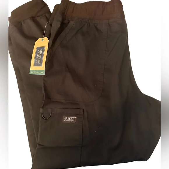NWT Cherokee Women’s Work Wear Scrub Pants - Picture 1 of 7
